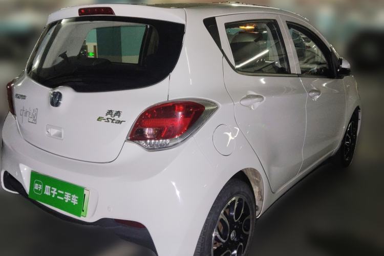 Used CHANGAN Benni E-Star 2022 National Edition Colorful Limited Edition (Fast-Charging Version) Lithium Iron Phosphate Exterior 5