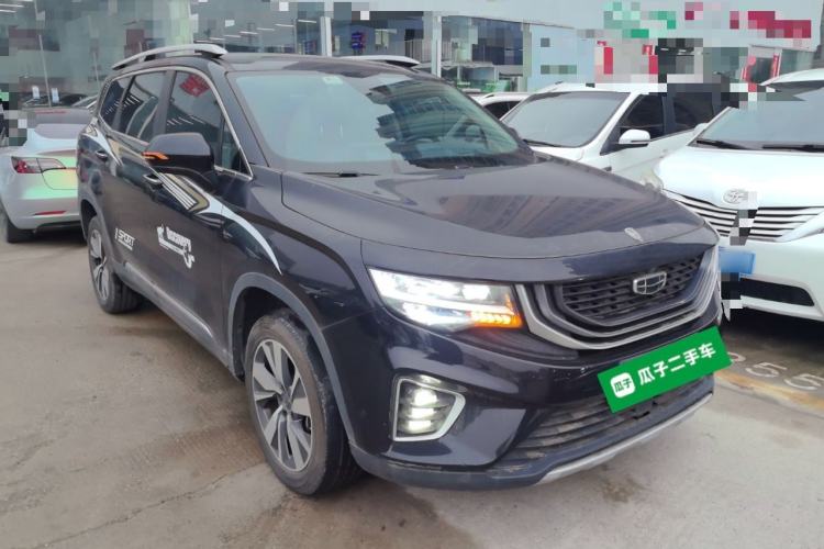 Used Geely Auto Haoyue 2020 1.8TD DCT Flagship 7-Seater