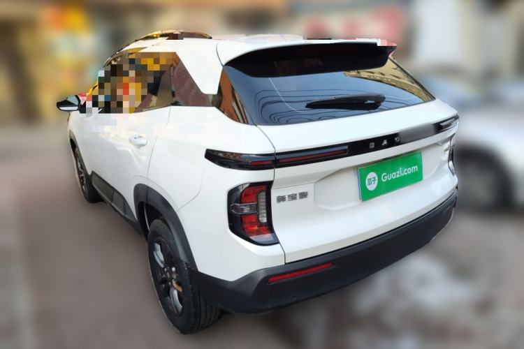 Used Baojun RS-3 2020 1.5L CVT Smart Elite Edition Rear Left 45 Deg