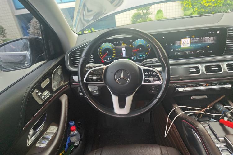 Used Mercedes-Benz GLS 2021 Refresh GLS 450 4MATIC Fashion Edition Steering Wheel