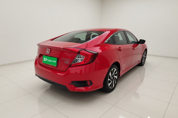 Used Honda Civic 2016 220TURBO CVT Luxury Edition Rear Right 45 Deg