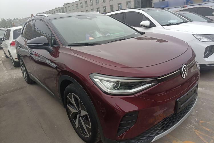 Used Volkswagen ID.4 CROZZ 2022 Long-Range Lite PRO Edition