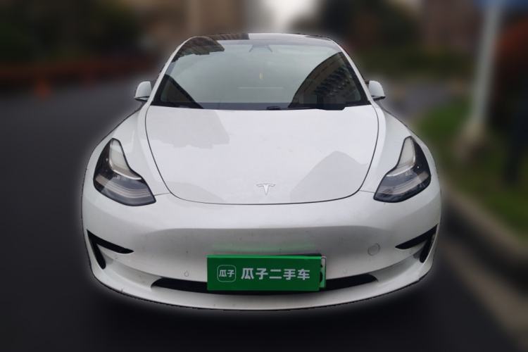 Used Tesla Model 3 2019 Standard Range Rear-Drive Upgraded Version
