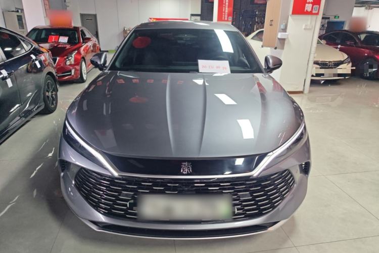 Used BYD Qin L 2025 DM-i Smart Drive 80KM Leading Model Front