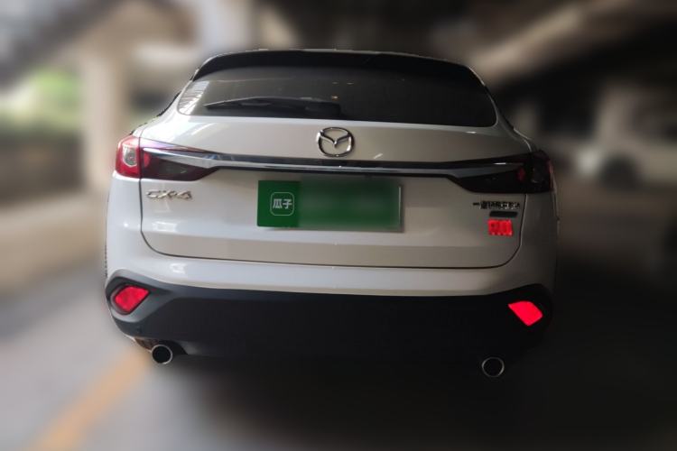 Used Mazda CX-4 2018 2.0L Automatic Two-Wheel Drive Blue Sky Dynamic Version China V Standard