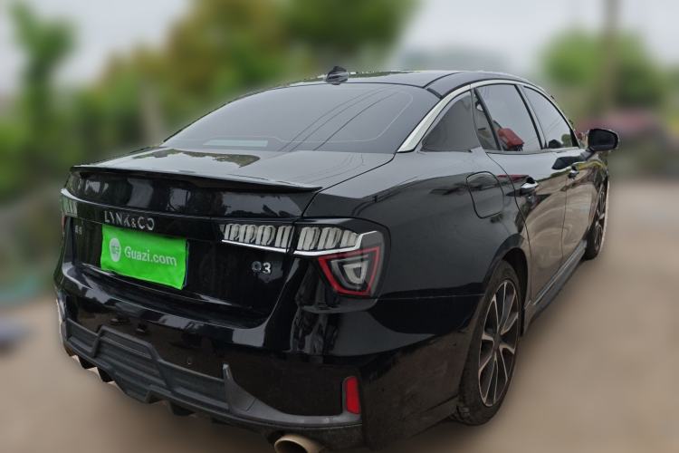 Used Lynk & Co 03 2020 2.0TD Automatic Trend Edition Rear Right 45 Deg