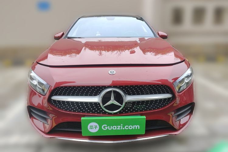 Used Mercedes-Benz A-Class 2020 Restyled A 200 L Sport Sedan Fashion Version