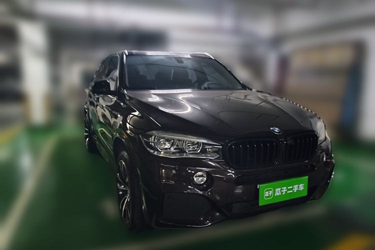 Used BMW X5 2015 xDrive35i China Limited Edition Front Right 45 Deg