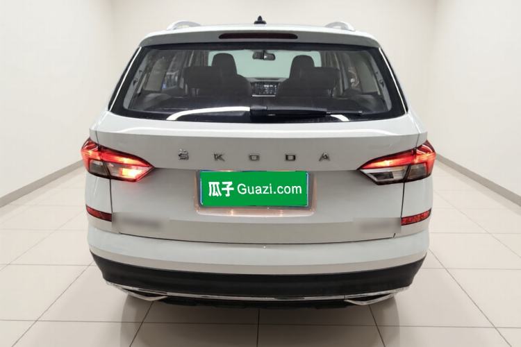 Used Skoda Kamiq 2024 1.5L Automatic Comfort Edition Rear