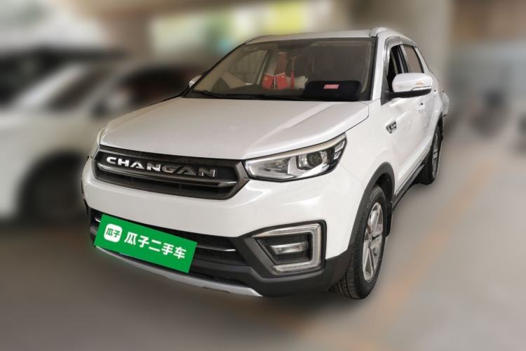 Used Changan CS55 2017 1.5T Manual Ignition Model