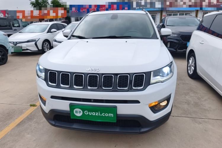 Used Jeep Compass 2019 220T Automatic Enjoyment Version
