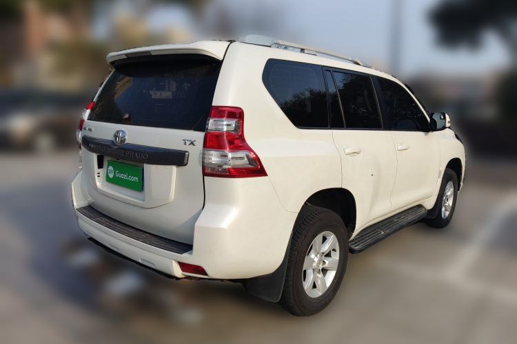 Used Toyota Prado 2016 2.7L Automatic Luxury Edition
