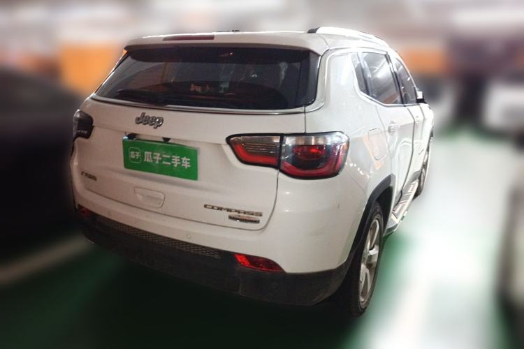 Used Jeep Compass 2017 200T Automatic Comfort Edition