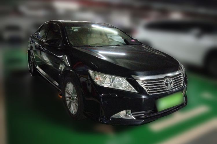 Used Toyota Camry 2012 2.5G Luxury Navigation Edition Front Right 45 Deg