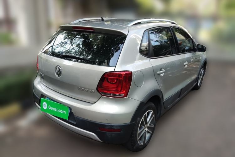 Used Volkswagen Polo 2012 1.6L Cross Polo Automatic Transmission
