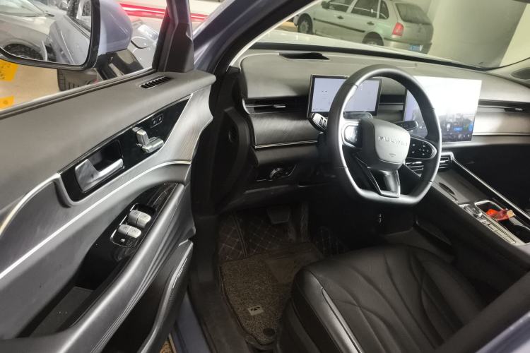 Used Chery Fengyun T9 2024 120 Long-Range Flagship Version 7 Seats Ternary Lithium
