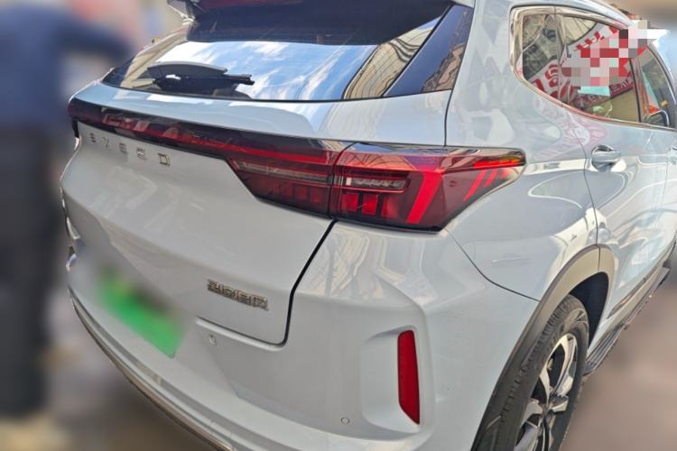 Used EXEED Zhuifeng 2022 Chasing the Waves Edition 1.5T CVT Rising Wind Version Rear Right 45 Deg