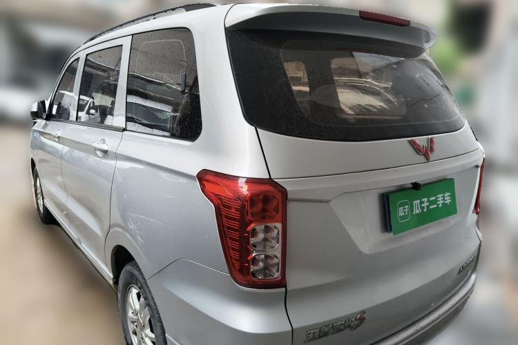 Used Wuling Hongguang 2019 1.5L S Standard Version China VI LAR Rear Right 45 Deg