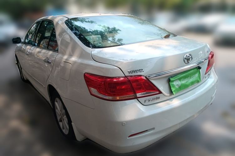 Used Toyota Camry 2011 240G Classic Anniversary Edition Rear Left 45 Deg