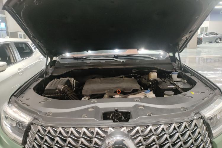Used Great Wall Poer 2023 2.0T Commercial Version Automatic Gasoline Two-Wheel Drive Elite Trim with Long Bed – GW4C20B