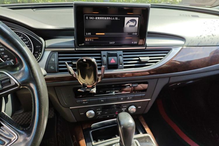 Used Audi A6L 2017 TFSI Comfort Model Audio And AC Panel