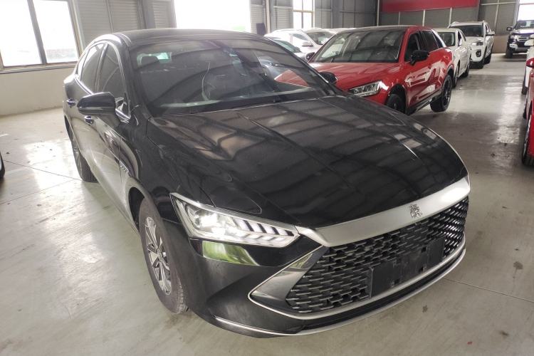 Used BYD Qin PLUS 2021 DM-i 55KM Prestige Model Exterior 1