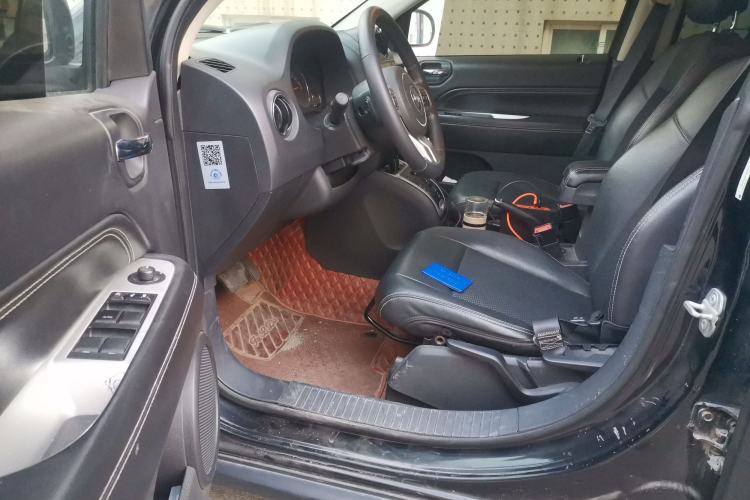 Used Jeep Compass 2014 Revised Version 2.4L Four-Wheel Drive Comfort Edition
