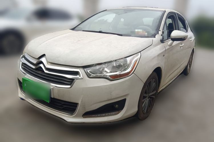 Used Citroen C4L 2015 1.8L Automatic Luxury Edition
