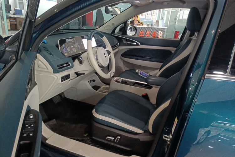 Used ORA Good Cat 2022 400km Standard Range Premium Version Lithium-Ion Battery Driver Seat