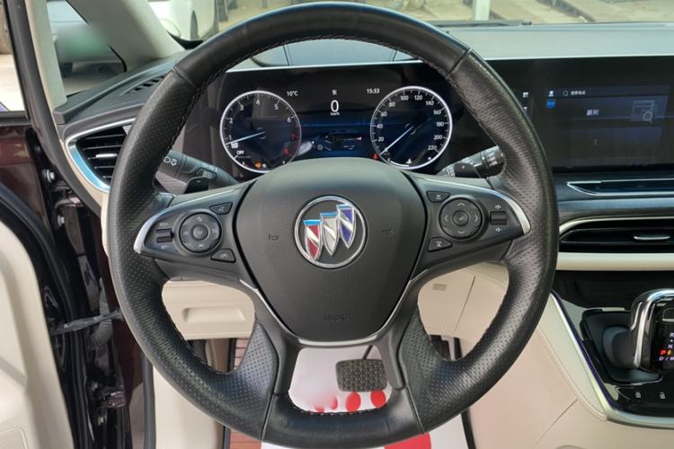 Used Buick GL8 2020 Avenir Avia Six-Seat Deluxe Edition Steering Wheel