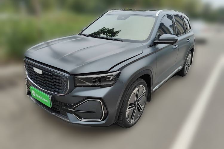 Used Geely Auto Monjaro L Extended Range Electric Version 2022 1.5T DHT Range-Extending Electric Flagship Edition