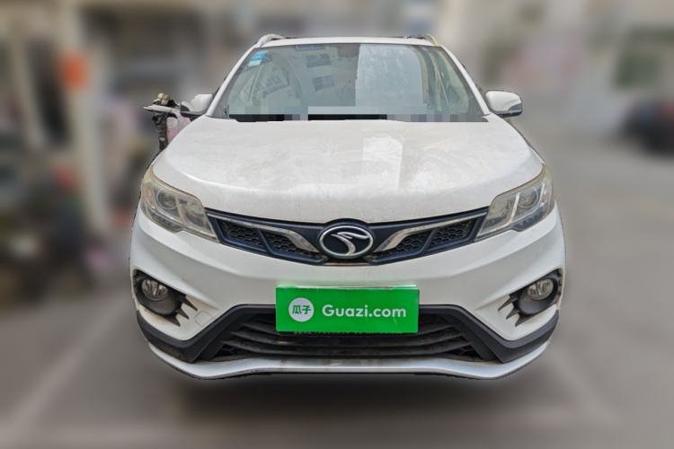 Used Soueast DX3 2016 1.5L Manual Luxury Edition Front