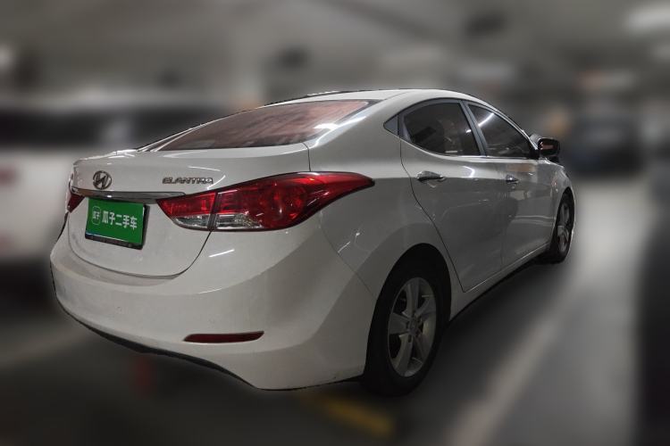 Used Hyundai Elantra (5th Generation / Langdong) 2013 1.6L Automatic Leading Model
