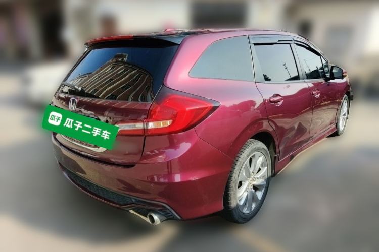 Used Honda Jade 2017 1.8L automatic Comfort version 6 seats
