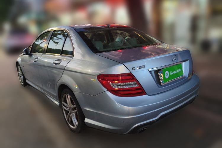 Used Mercedes-Benz C-Class 2013 C 180 Classic Grand Edition
