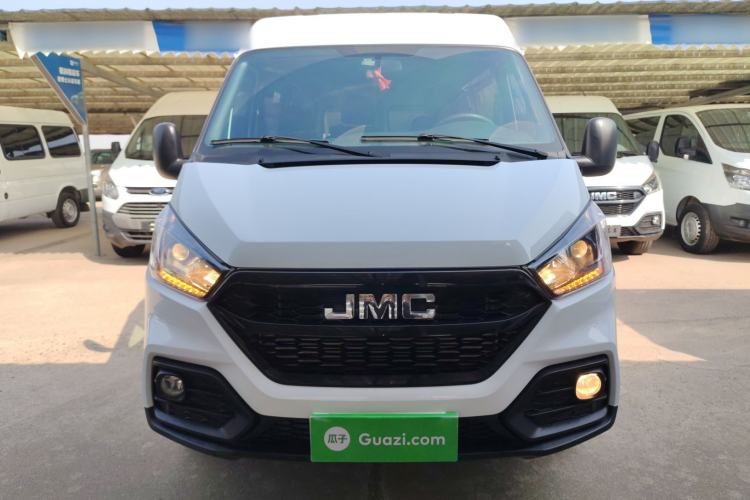 Used JMC Transit 2021 2.8T Space King Standard Version Short Wheelbase Mid-Height Roof 6-Seater Diesel Euro VI JX493