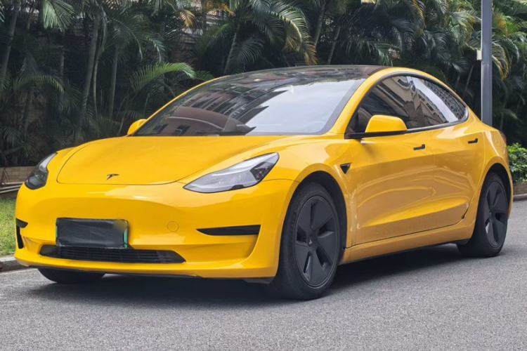 Used Tesla Model 3 2021 Standard Range Rear-Drive Upgraded Version