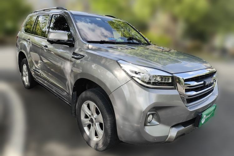 Used Haval H9 2020 2.0T Gasoline 4WD Premium Edition 5 Seats