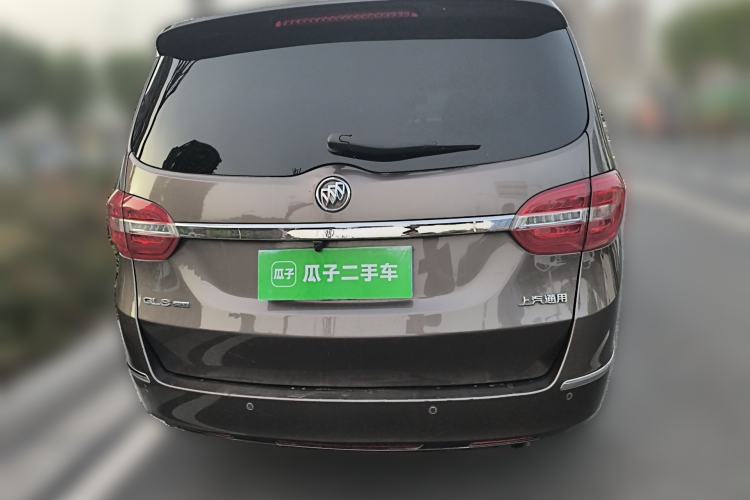 Used Buick GL8 2017 25S Comfort Version China V Standard
