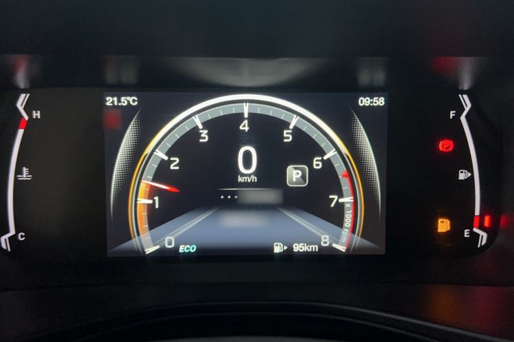 Used GAC Trumpchi GS3 2021 POWER 270T Automatic Luxury Edition Instrument Cluster