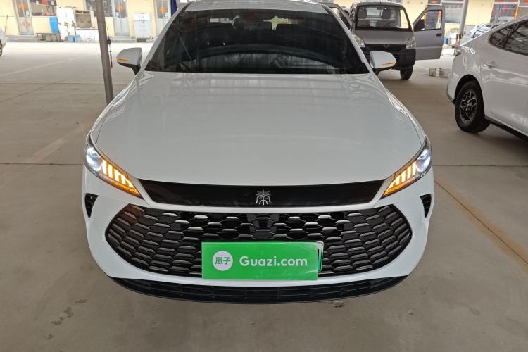Used BYD Qin PLUS 2025 DM-i Smart Drive 55KM Leading Model
