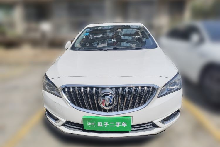 Used Buick Verano 2017 Sedan 15S Manual Entry-Level Model