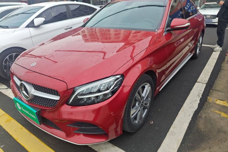 Used Mercedes-Benz C-Class 2019 C 180 L Fashion Edition Sport Version