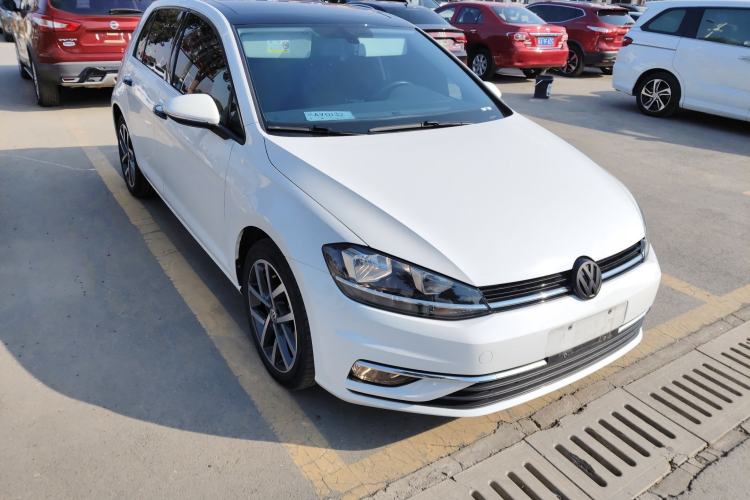 Used Volkswagen Golf 2020 Zhiai Edition 280TSI DSG Comfort Model
