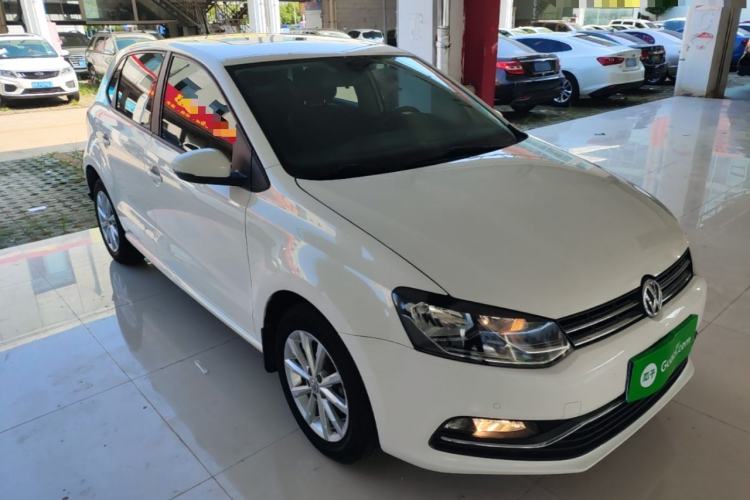 Used Volkswagen Polo 2014 1.6L Automatic Luxury Edition