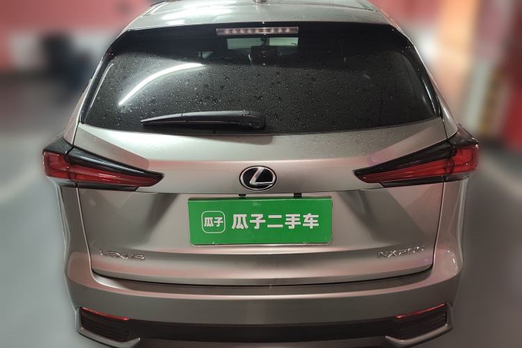 Used Lexus NX 2017 200 Front-Wheel-Drive X-Trail SE Edition Rear