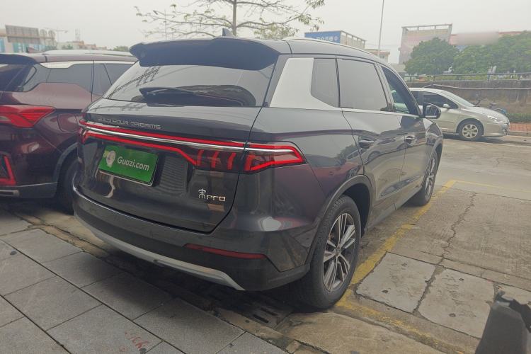 Used BYD Song Pro 2019 1.5T Automatic Prestige Model Rear Right 45 Deg