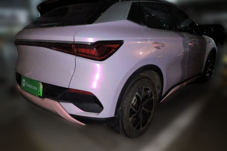 Used BYD Yuan PLUS 2022 430 km Luxury Version
