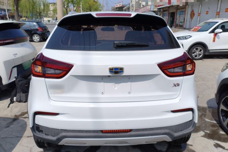 Used Geely Auto Vision X3 2019 Upgraded Model 1.5L CVT Elite Version
