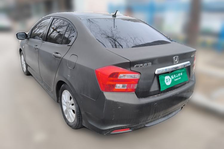 Used Honda City Classic 2012 1.5L Automatic Elite Edition Rear Left 45 Deg